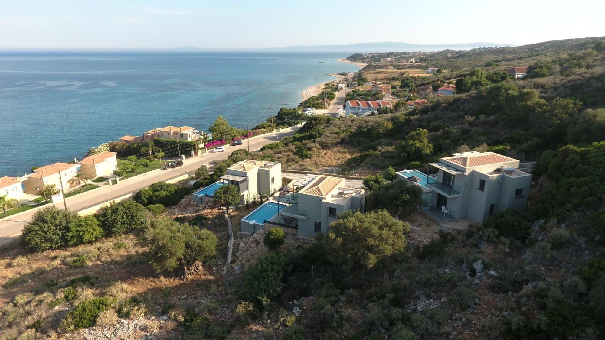 Villa Mare Spathíon 외부 사진