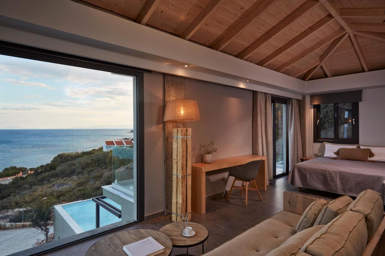 Villa Mare Spathíon 외부 사진